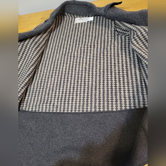 NWOT Janska medium women's heathered tan & gray jacket - Picture 12 of 13